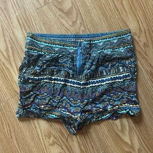 Women’s mini shorts